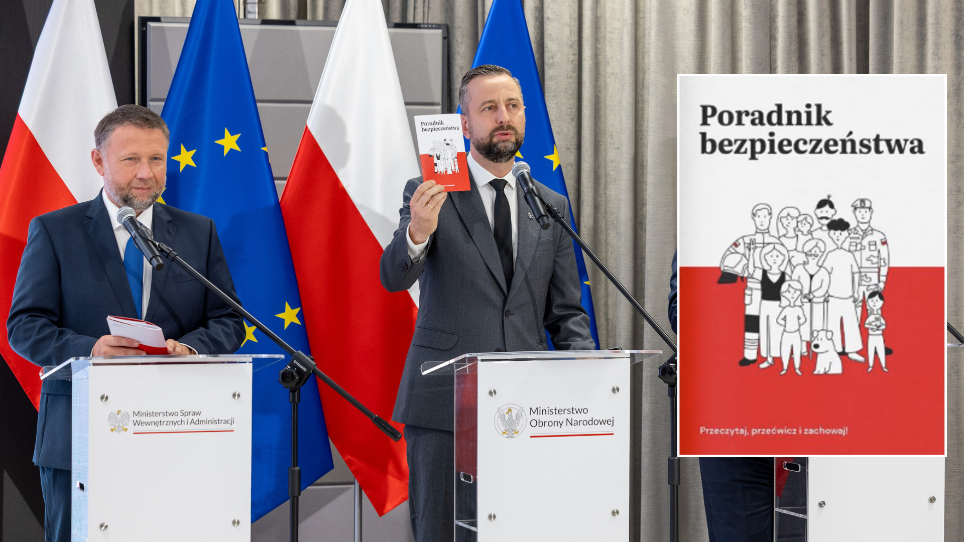 Rząd informuje Polaków co mają robić, jak wybuchnie wojna – „Poradnik bezpieczeństwa” trafi do każdego domu w Polsce [udostępniamy wersję PDF]. „Ten poradnik ma czynić nas bezpieczniejszymi”