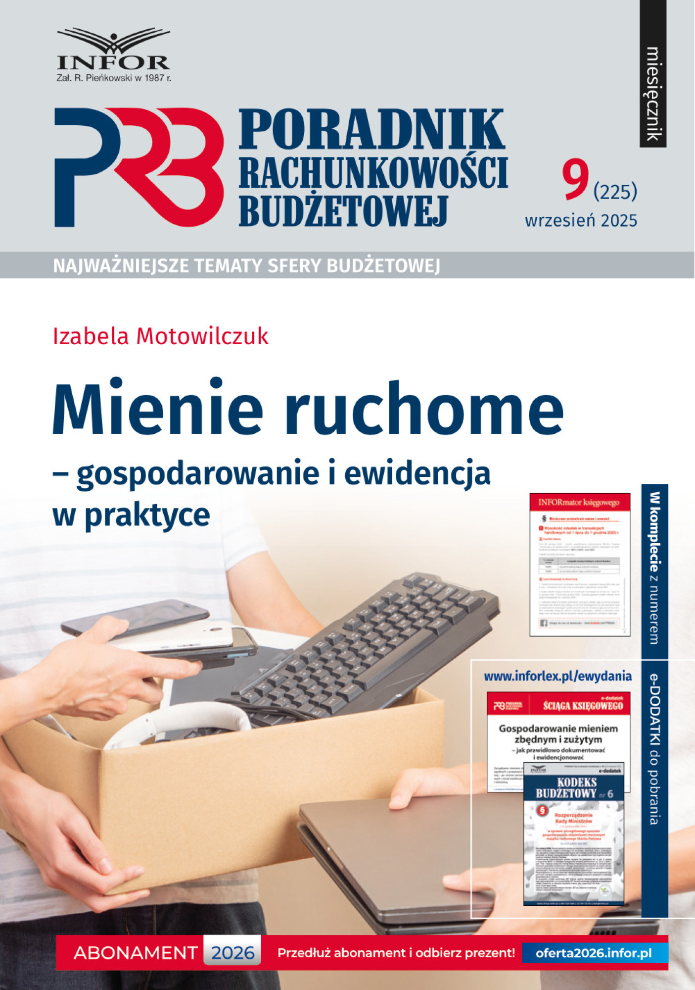 Poradnik Rachunkowości Budżetowej
