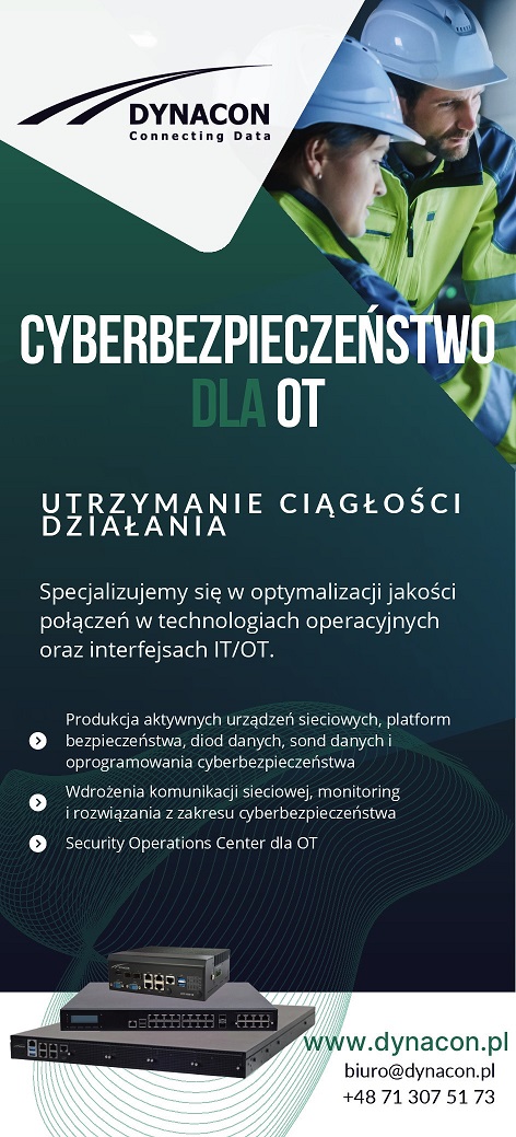 Dynacon Sp. z o.o. – cyberbezpieczeństwo dla przemysłu