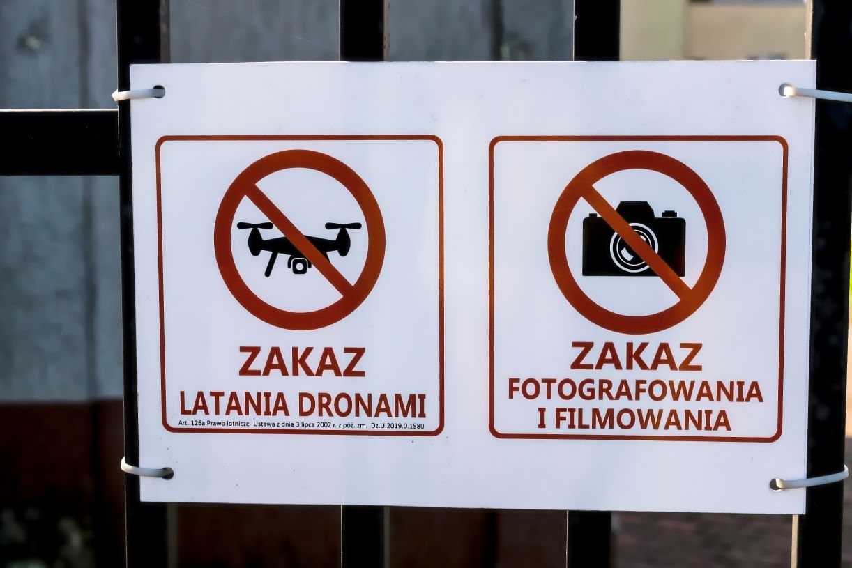 Jak nowe przepisy dotyczące zakazu fotografowania wpłyną na branżę ochrony?