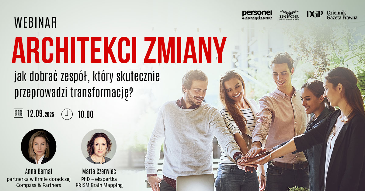 Webinar: Architekci zmiany