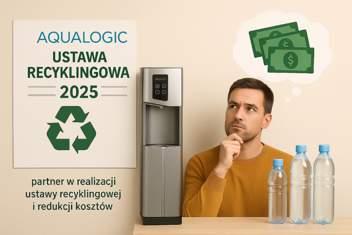 Lider innowacyjnych systemów filtracyjnych wody pitnej. AQUALOGIC – EKO INNOWATOR 2025