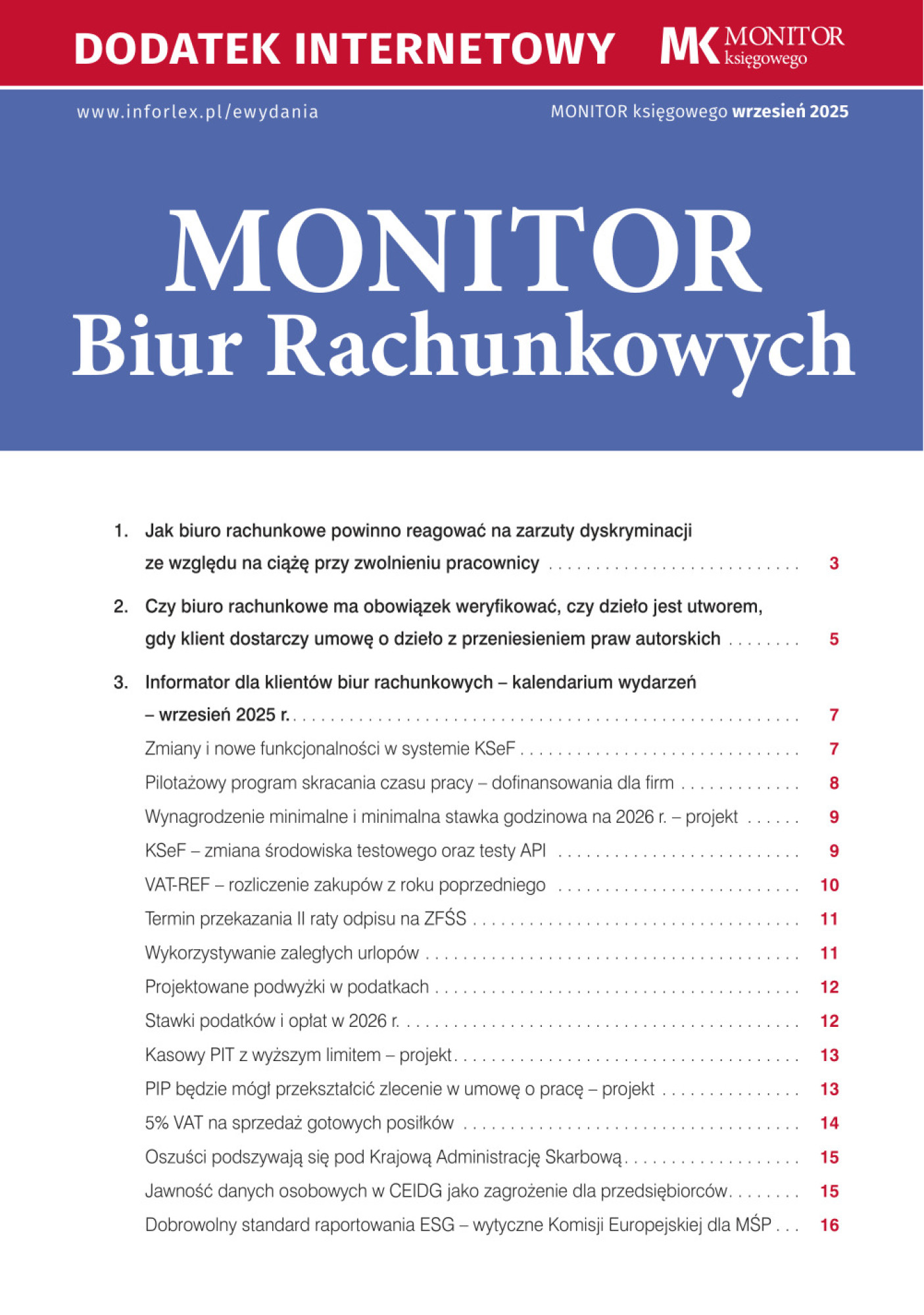 Monitor Księgowego