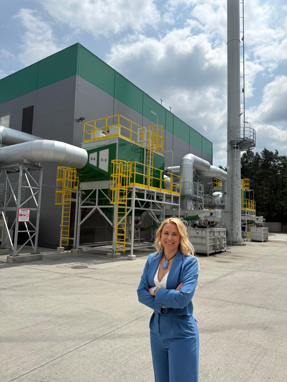 Dyrektor Operacyjny ENERGIKI Ewelina Szamałek-Garcarek
