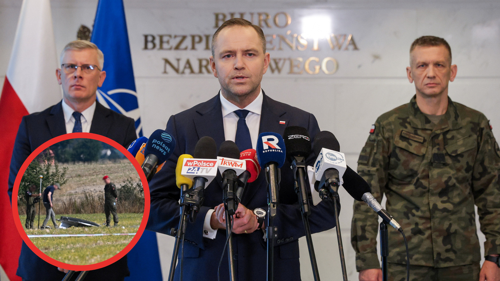 Prezydent RP zwołuje Radę Bezpieczeństw Narodowego po „kompleksowym ataku dronów”. „Musimy wyciągnąć pełne konsekwencje z tego, co się stało”