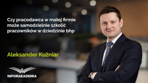 Czy pracodawca w małej firmie może samodzielnie szkolić pracowników w dziedzinie bhp