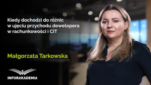 Kiedy dochodzi do różnic w ujęciu przychodu dewelopera w rachunkowości i CIT