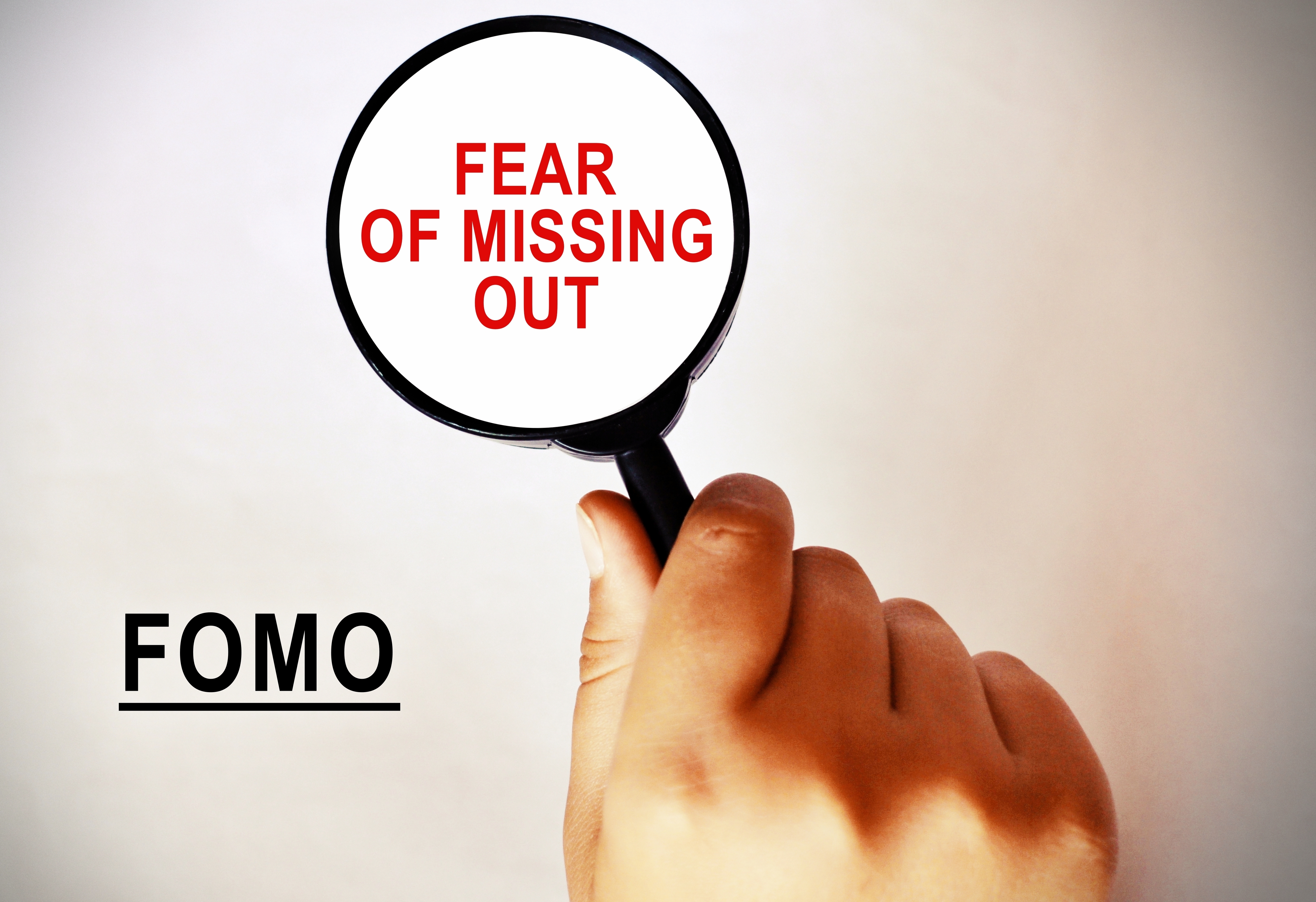 Zawodowe FOMO w pracy profesjonalisty