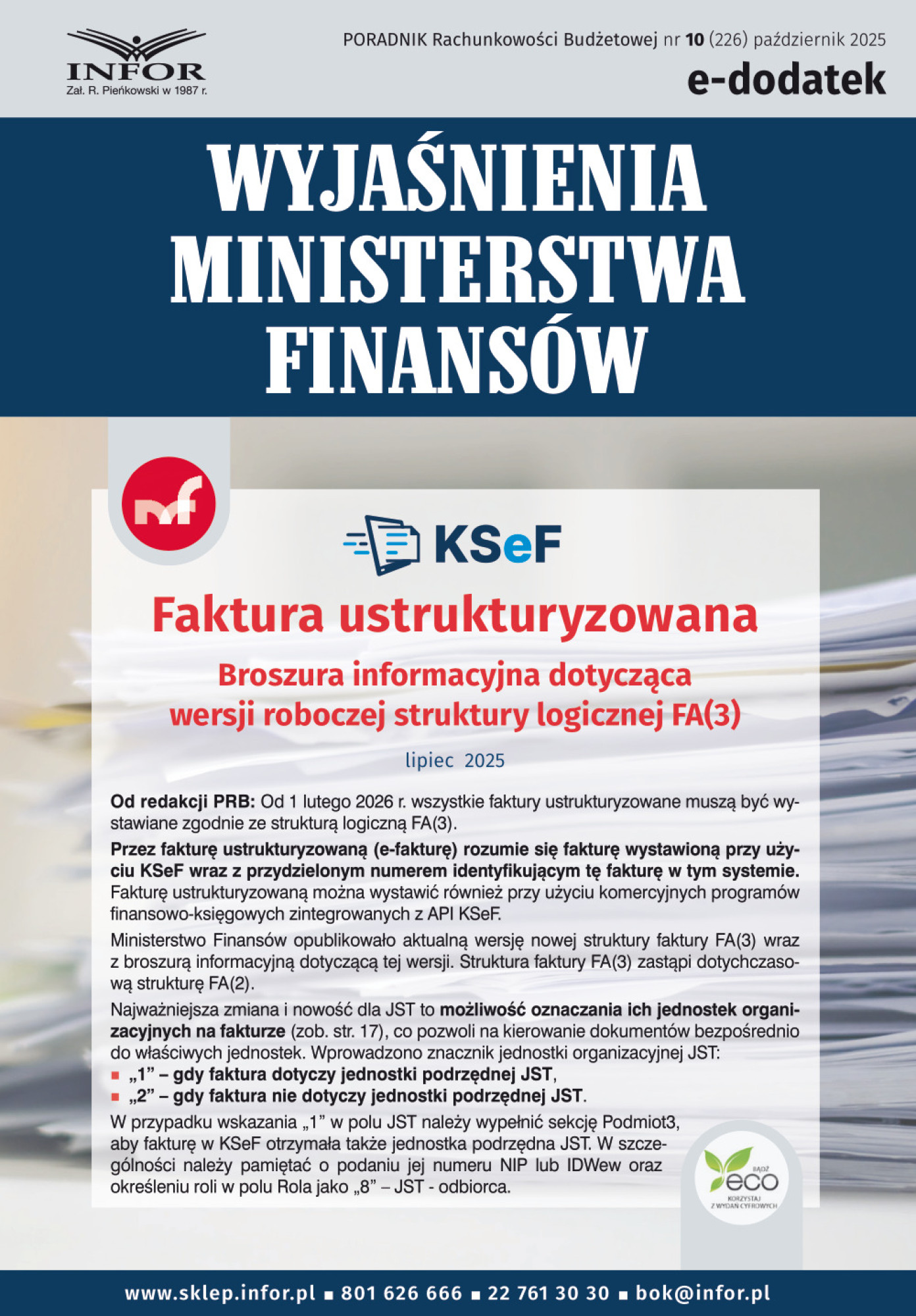 Poradnik Rachunkowości Budżetowej