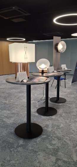 demonstratory lamp stworzone przez zespół prof. Stefańskiej