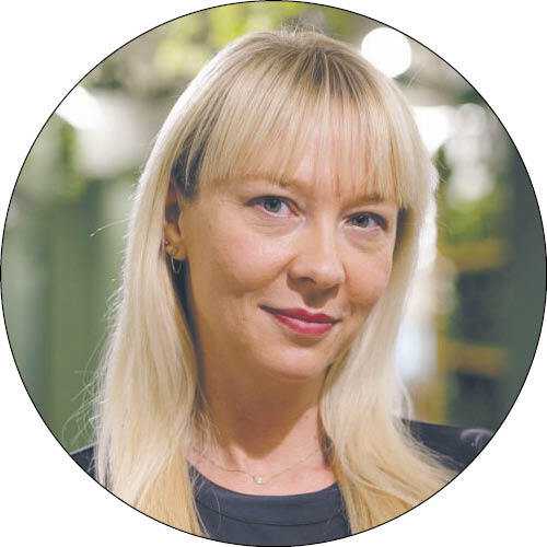 profesor Aleksandra Przegalińska, reprezentująca Akademię Leona Koźmińskiego i Harvard University