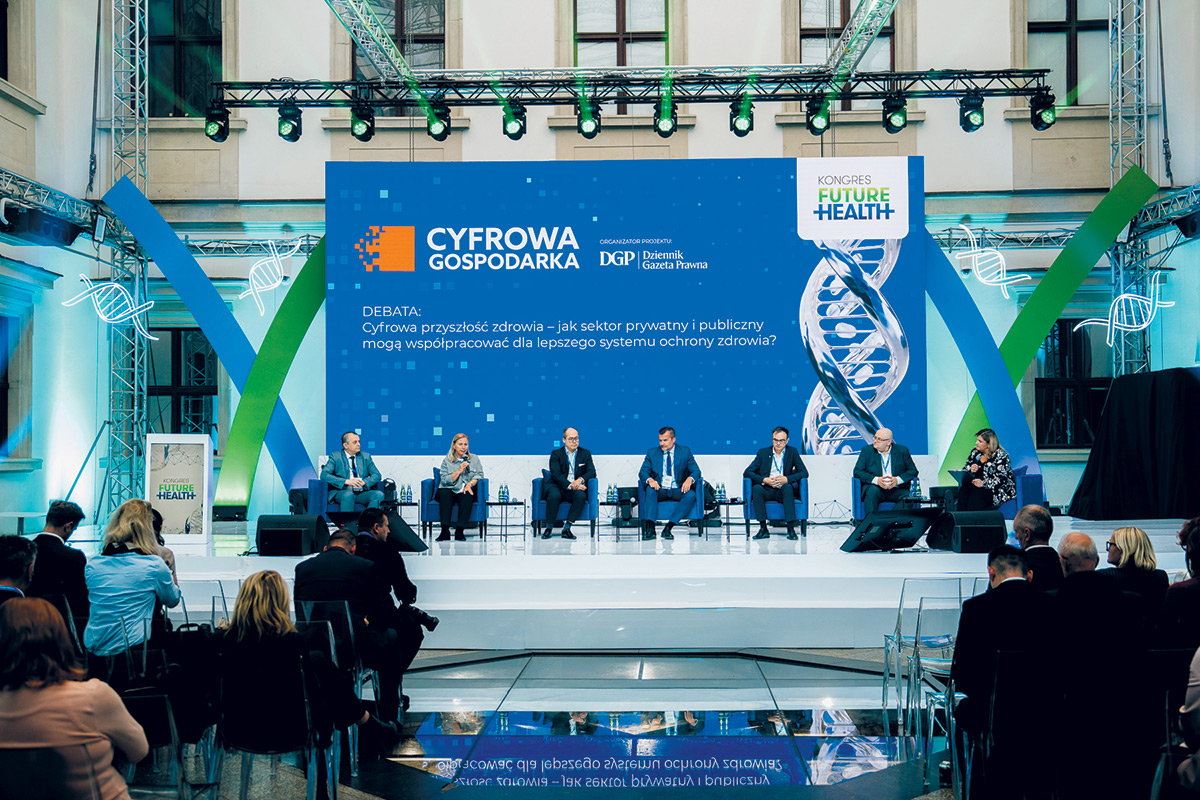Cyfryzacja usług medycznych: bez podziałów na publiczne i prywatne