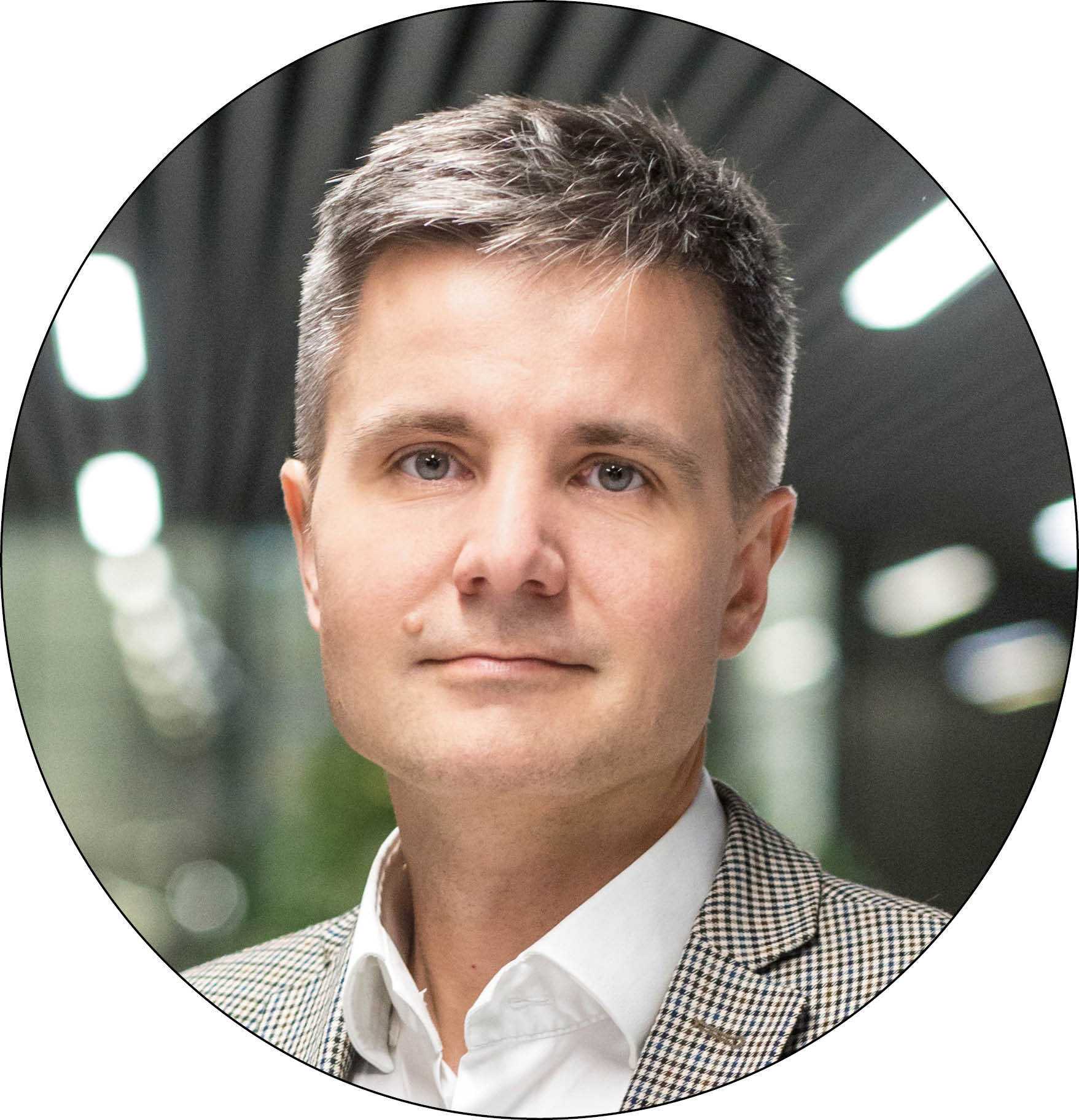 Piotr Mieczkowski, dyrektor zarządzający fundacji Digital Poland
