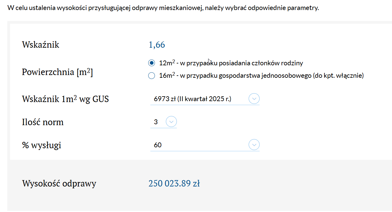 Żołnierz według kalkulatora ma prawo do 250 023.89 zł. Ale brakuje kilku miesięcy do 20 lat stażu. Być może uratuje go art. 47. Inaczej z nagrodą jubileuszową. Art. 444 nie pomoże