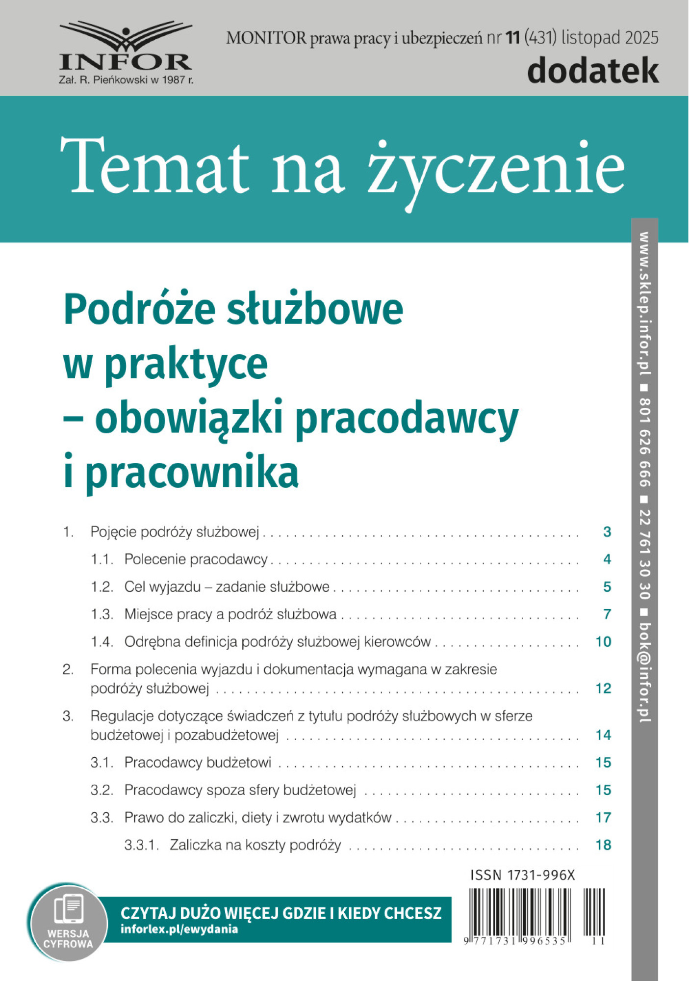 Monitor Prawa Pracy i Ubezpieczeń
