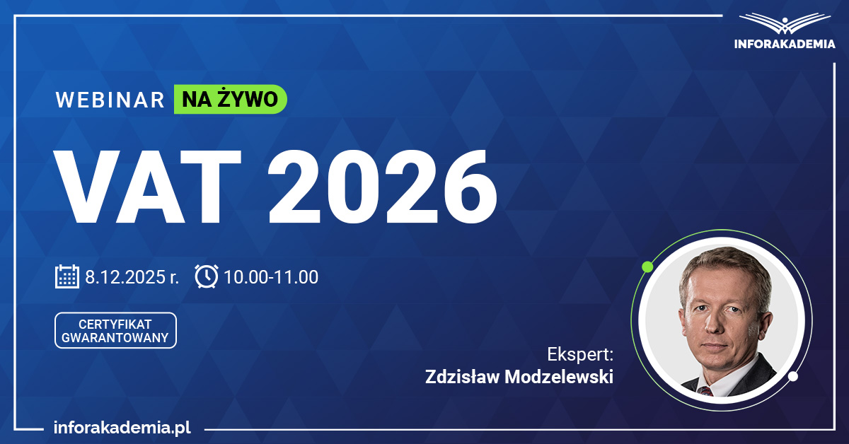 Webinar: VAT 2026