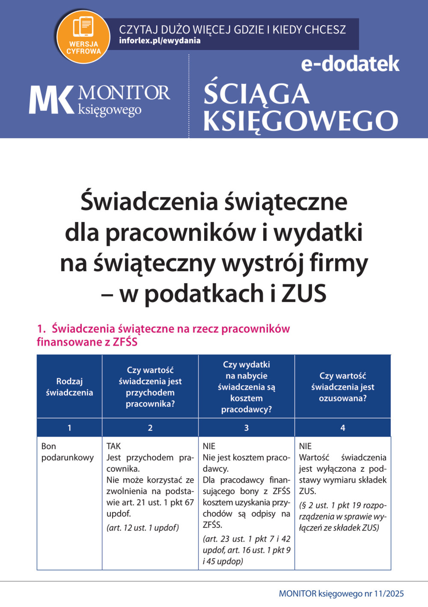 Monitor Księgowego