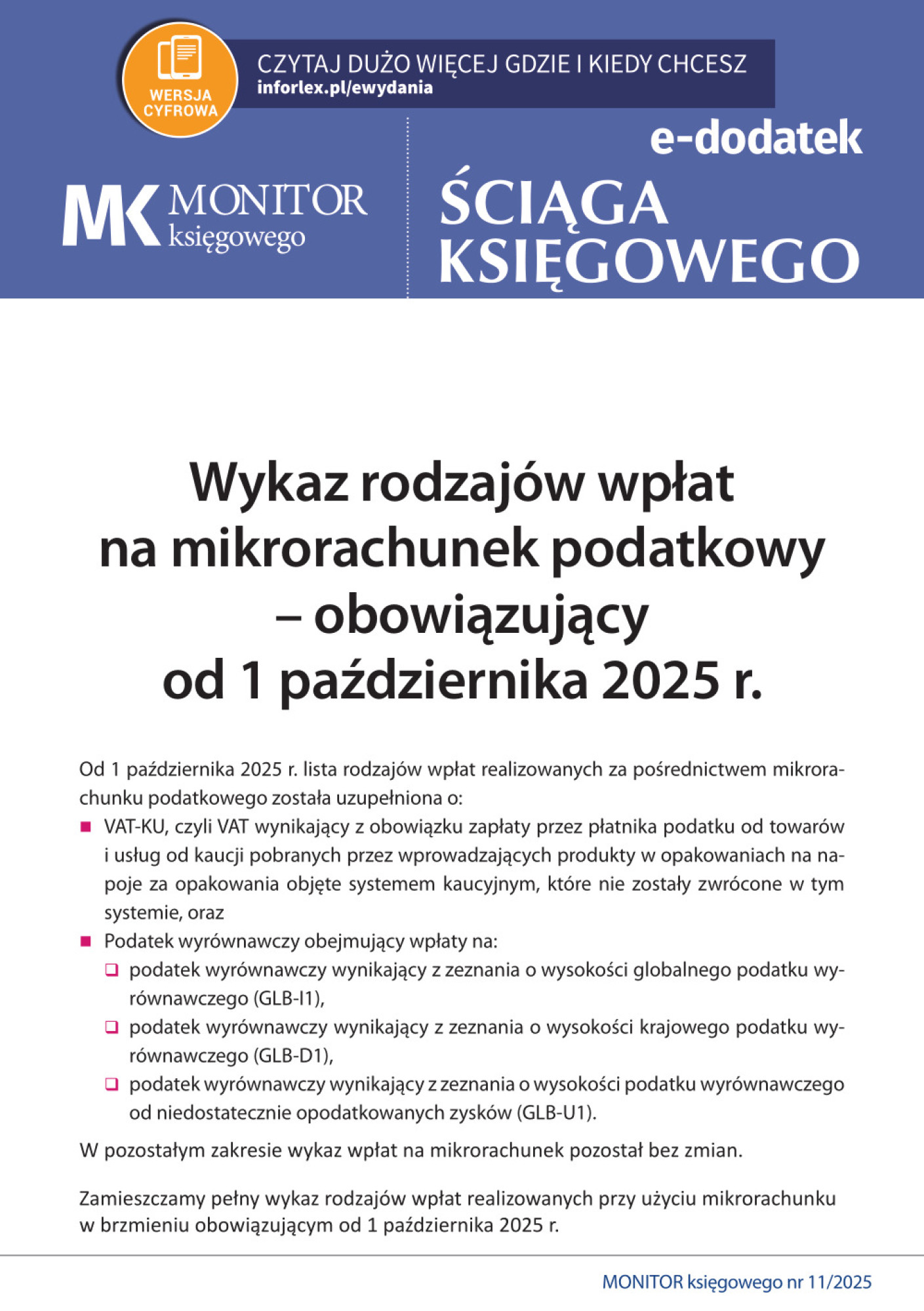 Monitor Księgowego