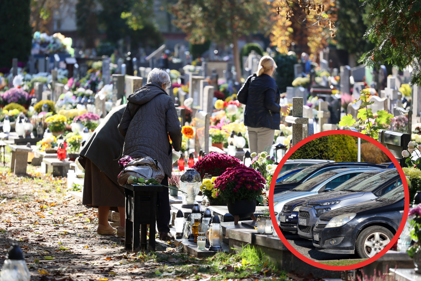 Koniec z opłatami za wjazd na cmentarz – na Wszystkich Świętych zaparkujesz za darmo. Przełomowy wyrok WSA w Olsztynie [Święto Zmarłych 2025]
