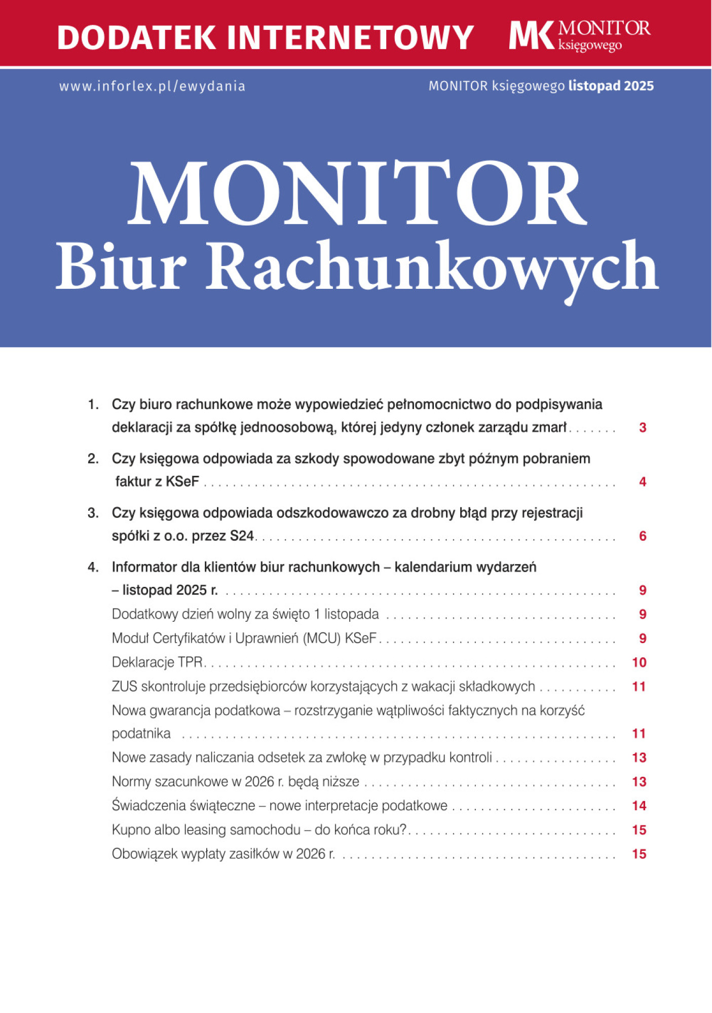 Monitor Księgowego
