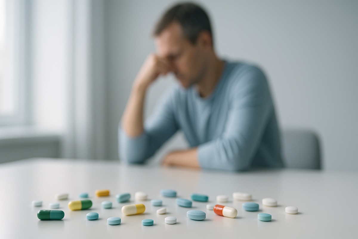 depresja, leki, psychiatria
