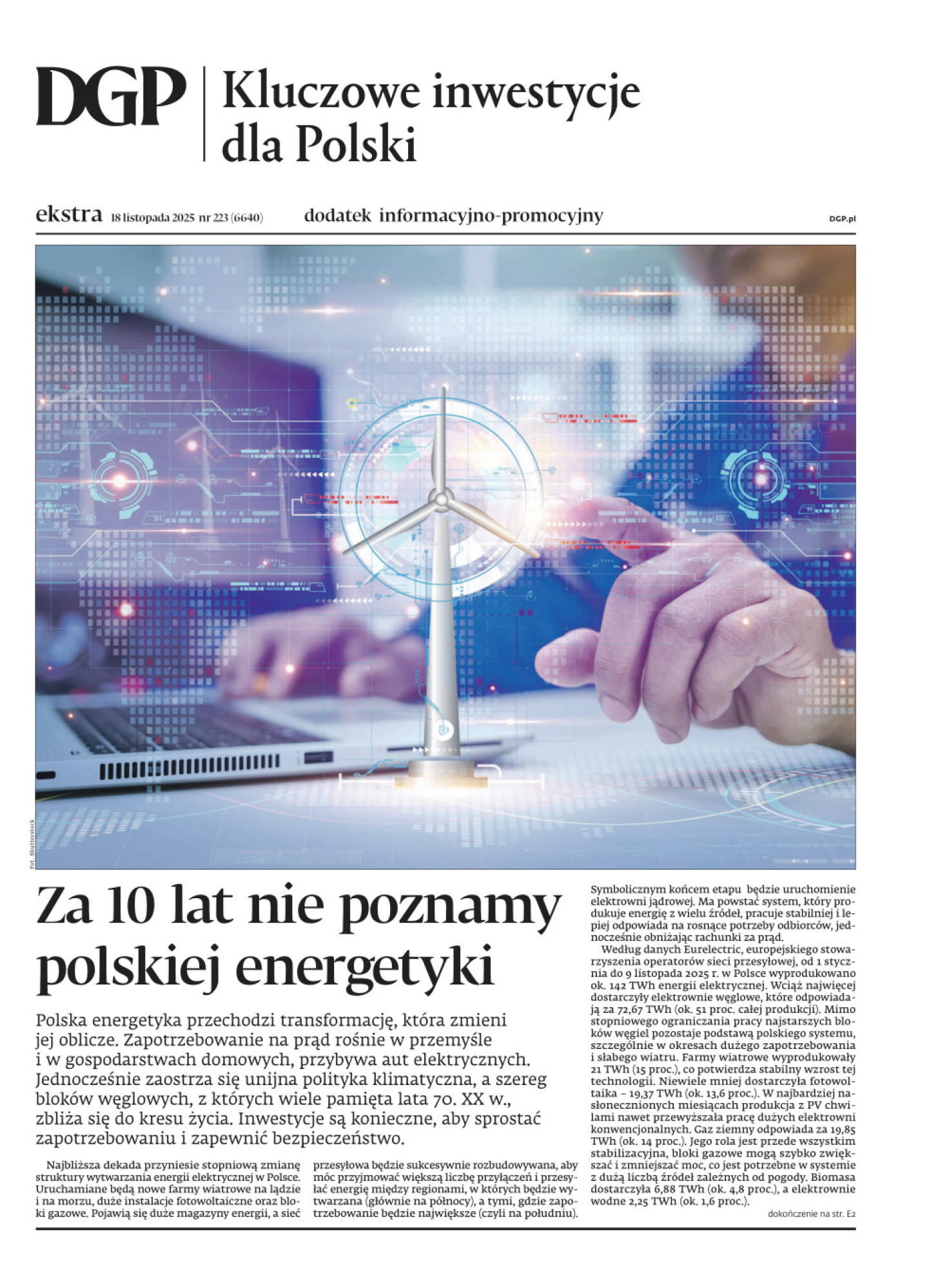 Kluczowe inwestycje  dla Polski