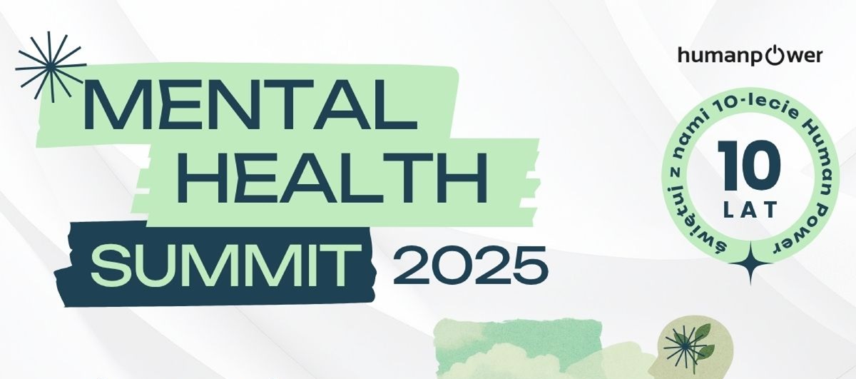 Mental Health Summit 2025: pierwsza w Polsce bezpłatna konferencja o zdrowiu psychicznym w miejscu pracy. realizowane są zapisy
