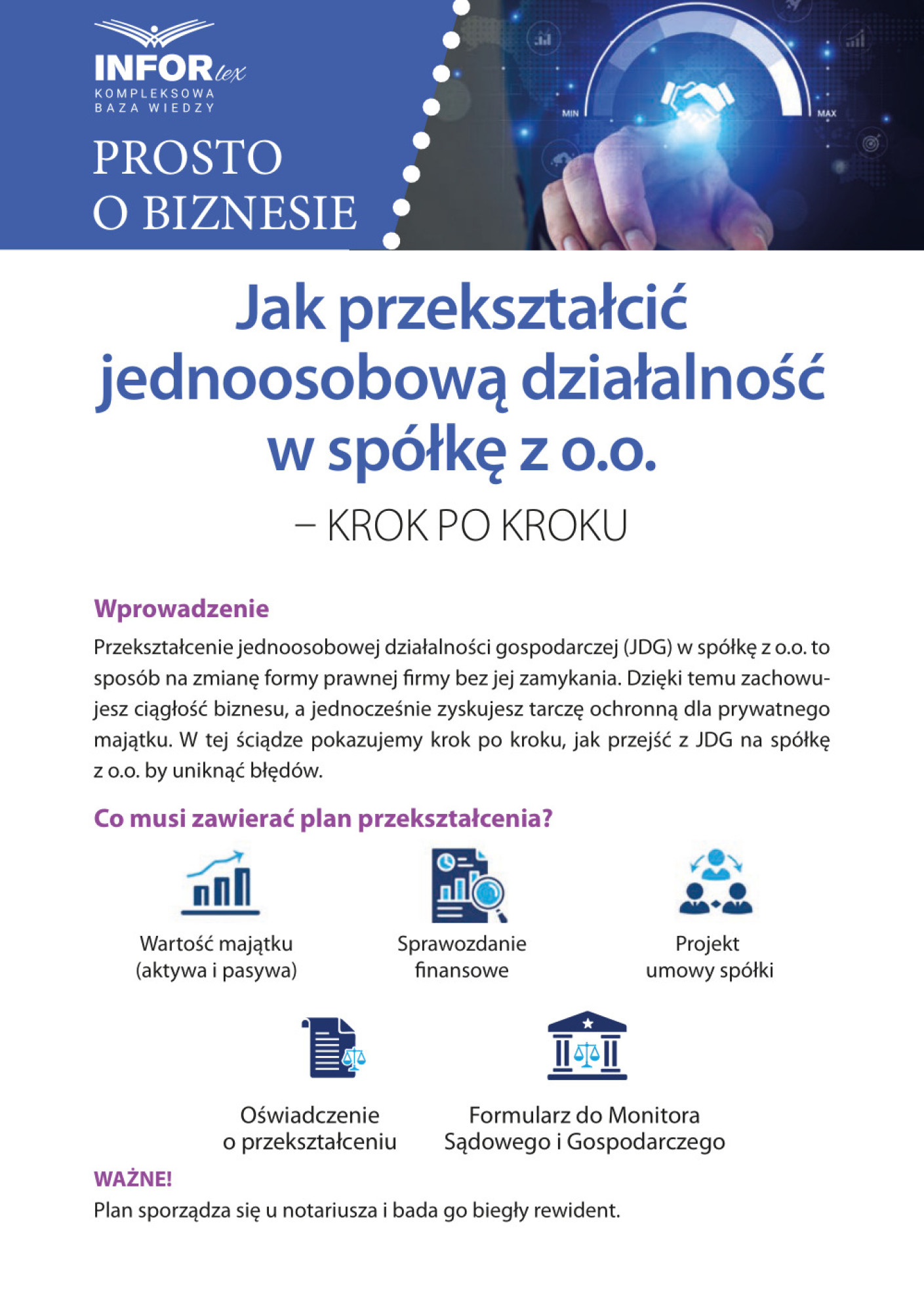 KSeF dla małych i średnich firm