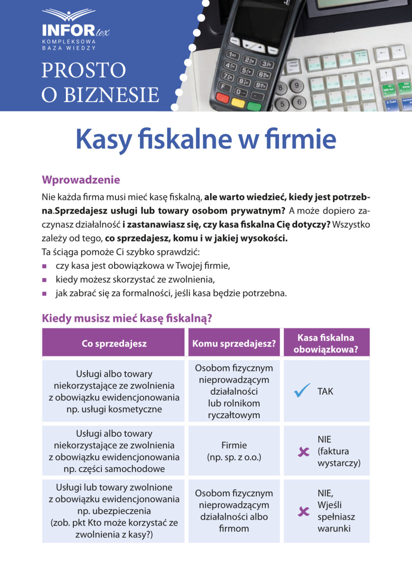 KSeF dla małych i średnich firm