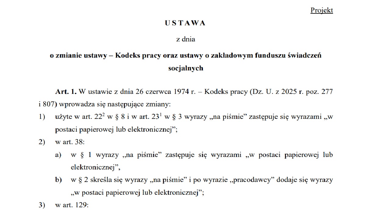 Zmiany w Kodeksie pracy 2026. Nowa zasada wypłaty ekwiwalentu za urlop wypoczynkowy