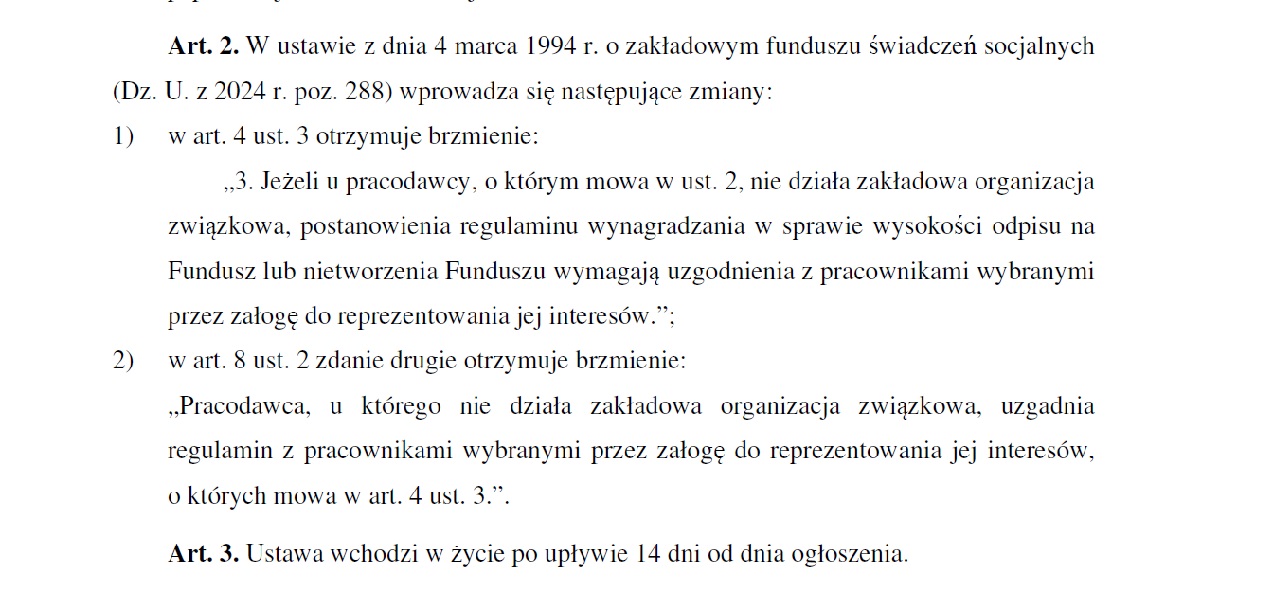 Zmiany w ZFŚS jeszcze w 2025 r. lub od 2026 r. Czego dotyczą nowe przepisy