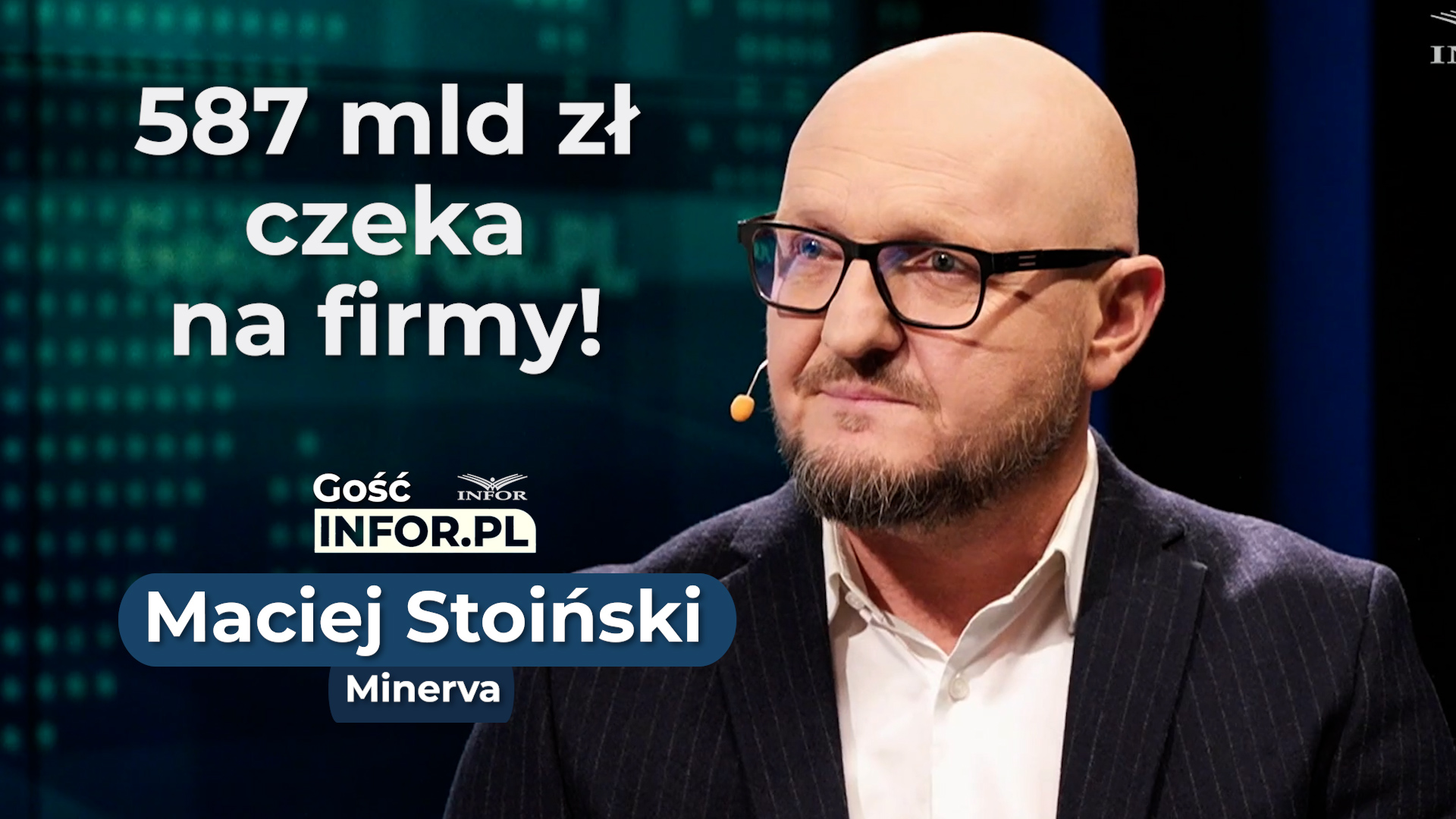 Rynek zamówień publicznych czeka na firmy. Minerva chce go otworzyć dla wszystkich [Gość Infor.pl]