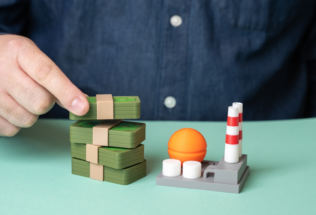 URE: 2,92 mld zł rekompensaty dla przedsiębiorstw z sektorów energochłonnych za 2024 r. Cena terminowych uprawnień do emisji wynosiła 406,21 zł/t