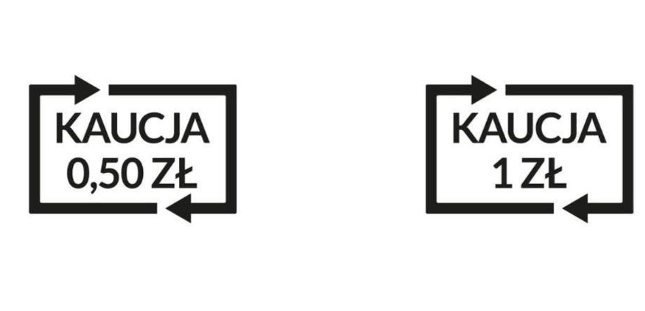 Od 50 gr do 1 zł za butelkę po wodzie czy puszkę po napoju. Jak wygląda oznaczenie systemu kaucyjnego na opakowaniu. Trwa okres przejściowy