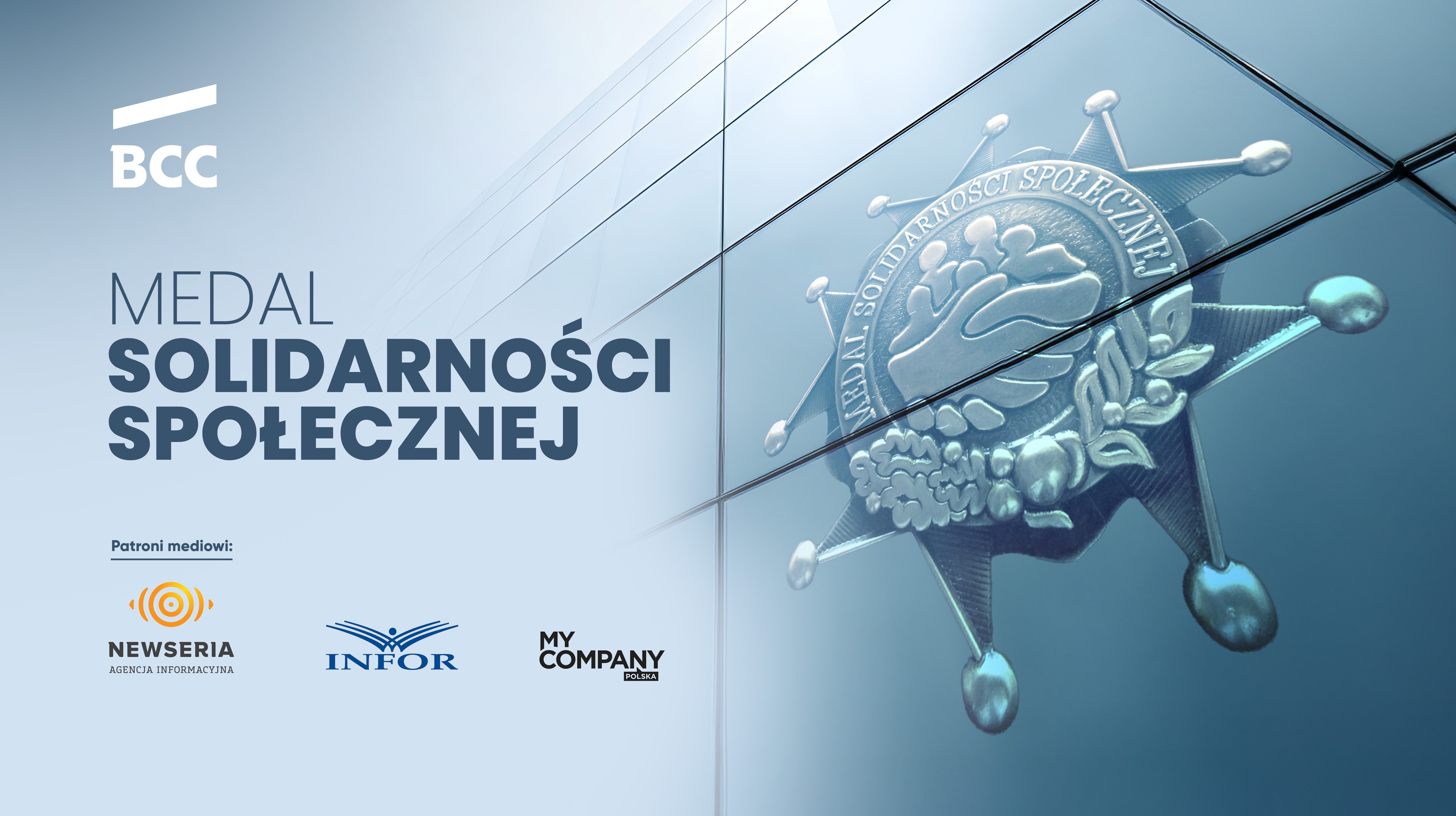 "Firma Dobrze Widziana" i medal Solidarności Społecznej – BCC wyróżnia tych, którzy realnie zmieniają świat