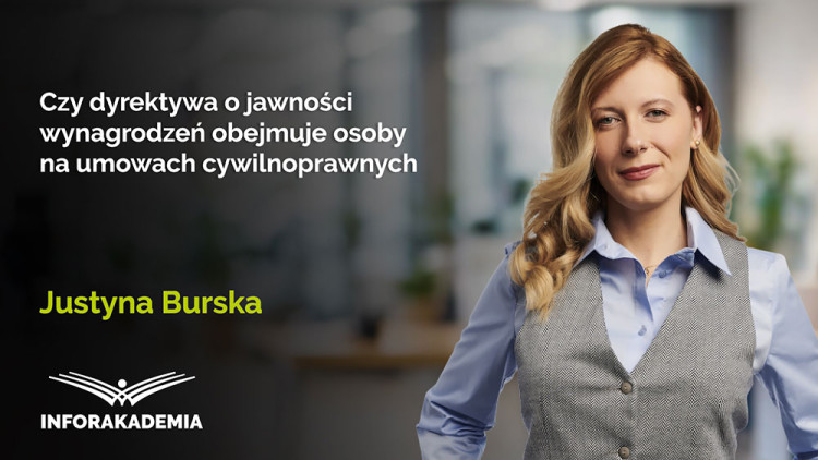 Czy dyrektywa o jawności wynagrodzeń obejmuje osoby na umowach cywilnoprawnych