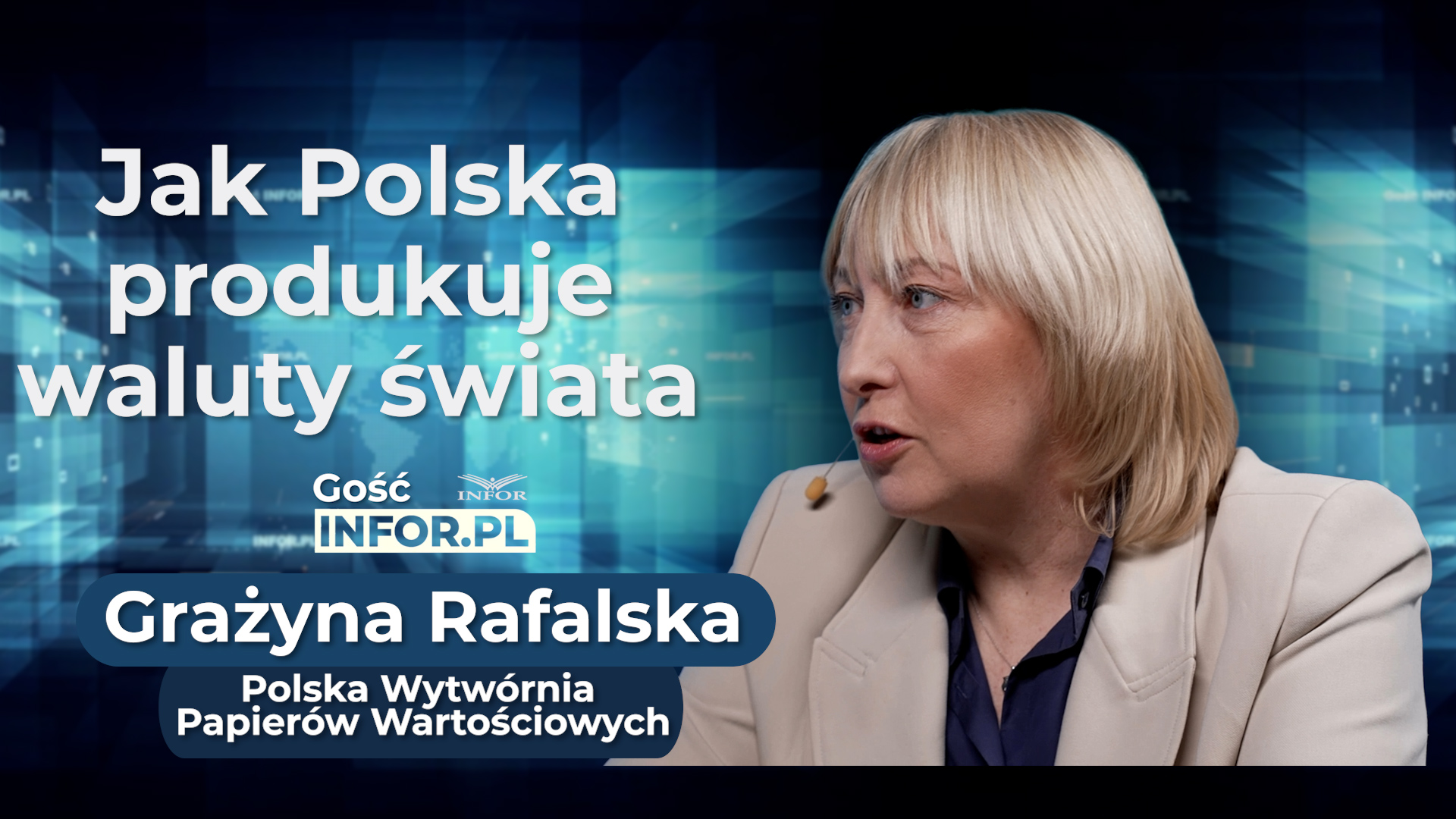 Polskie banknoty w portfelach świata. Jak PWPW buduje swoją pozycję na globalnym rynku Gwatemala, Peru, Paragwaj [Gość Infor.pl]