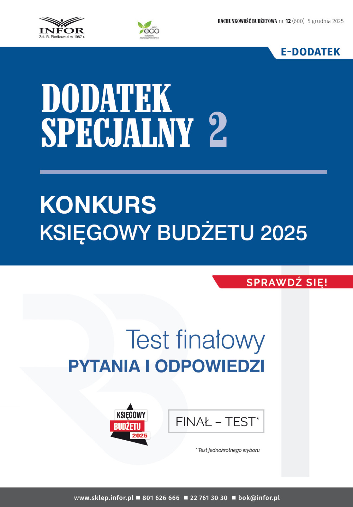 Dodatek specjalny 2