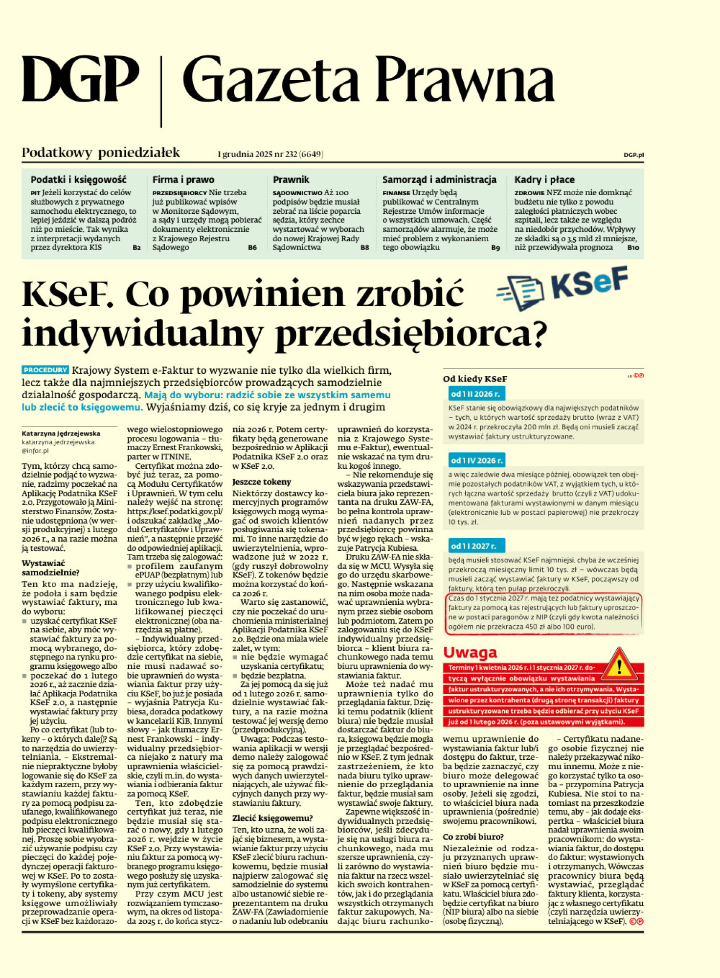 Dziennik Gazeta Prawna