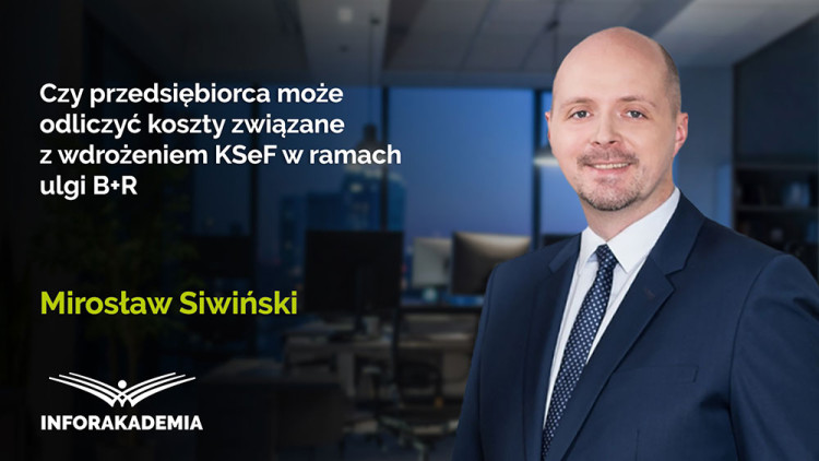 Czy przedsiębiorca może odliczyć koszty związane z wdrożeniem KSeF w ramach ulgi B+R