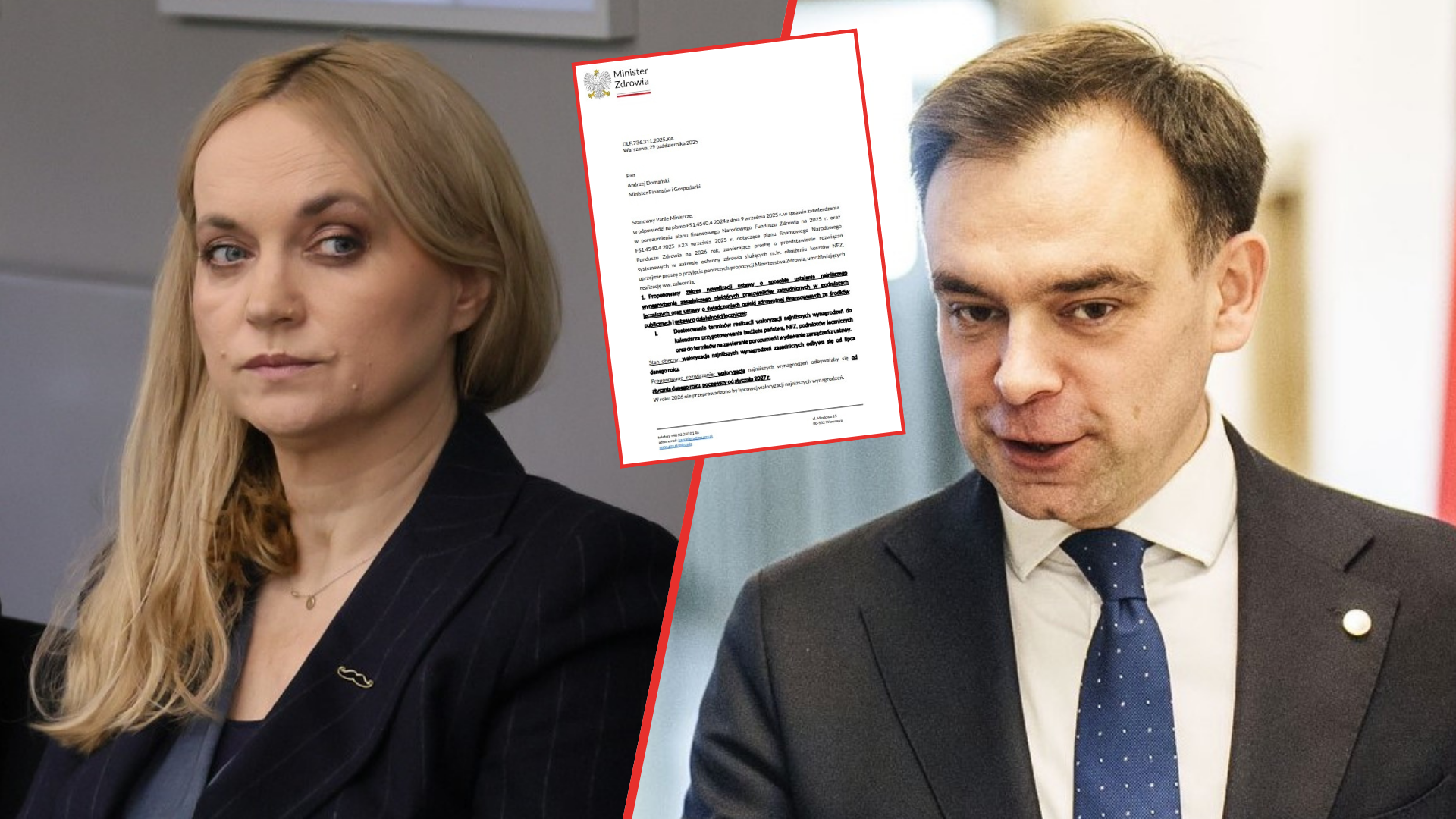 10,3 miliarda złotych mniej na ochronę zdrowia Polaków w 2026 r. Jeszcze dłuższe kolejki do lekarzy specjalistów, ograniczenia leków refundowanych, mniej na operacje zaćmy i diagnostykę obrazową. Wyciekł tajny dokument Ministerstwa Zdrowia