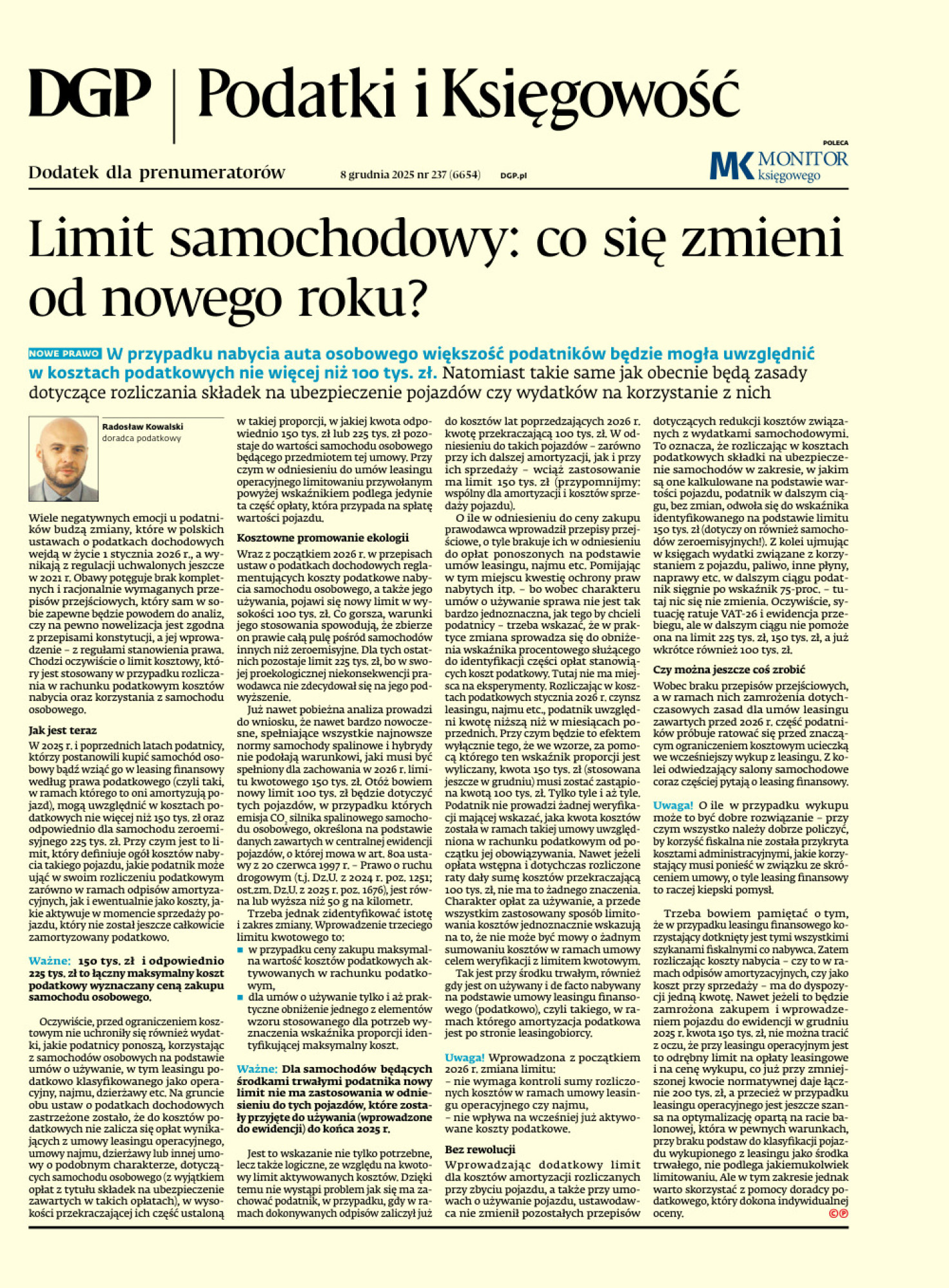 Podatki i Księgowość