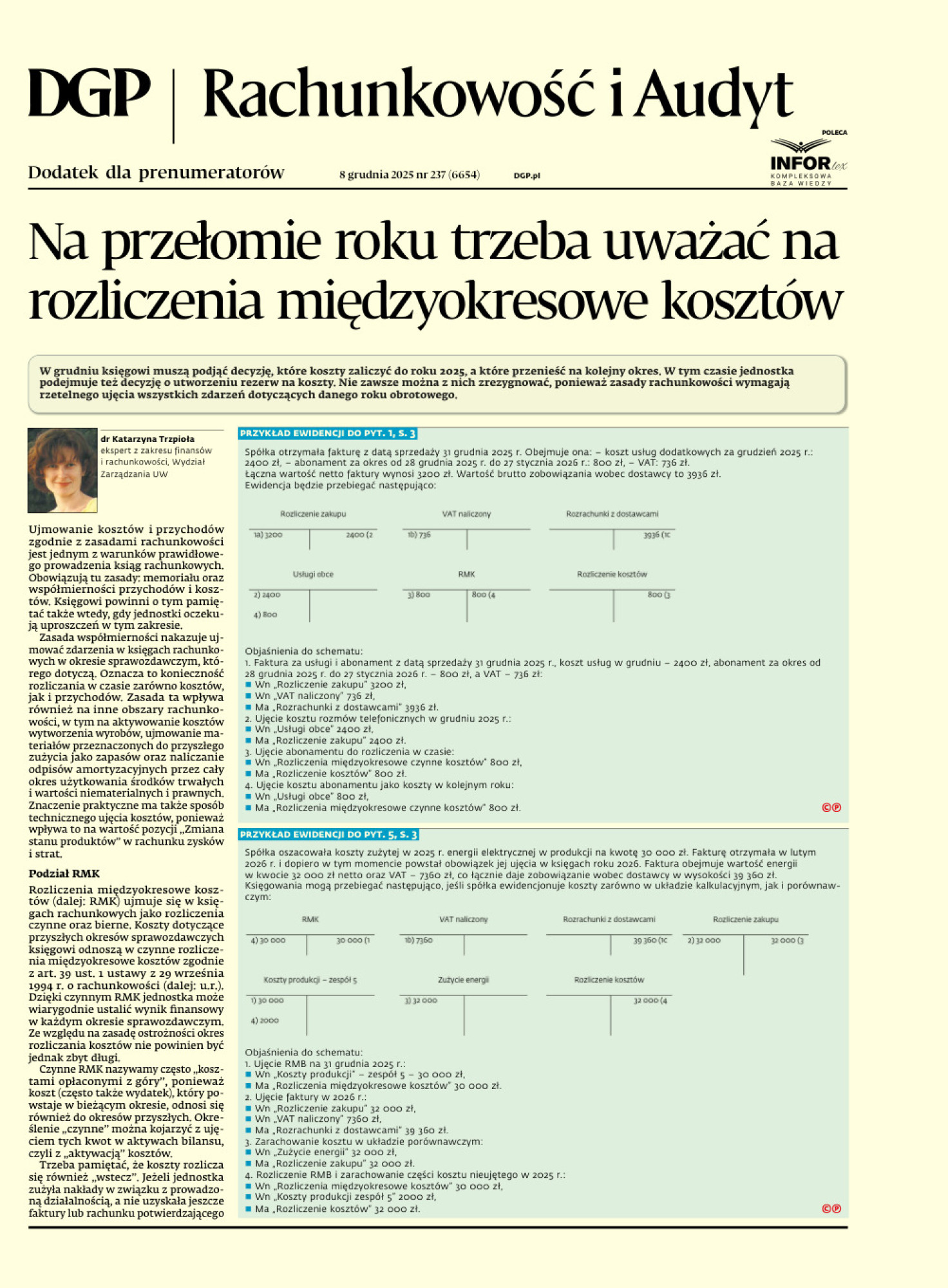 Rachunkowość i Audyt