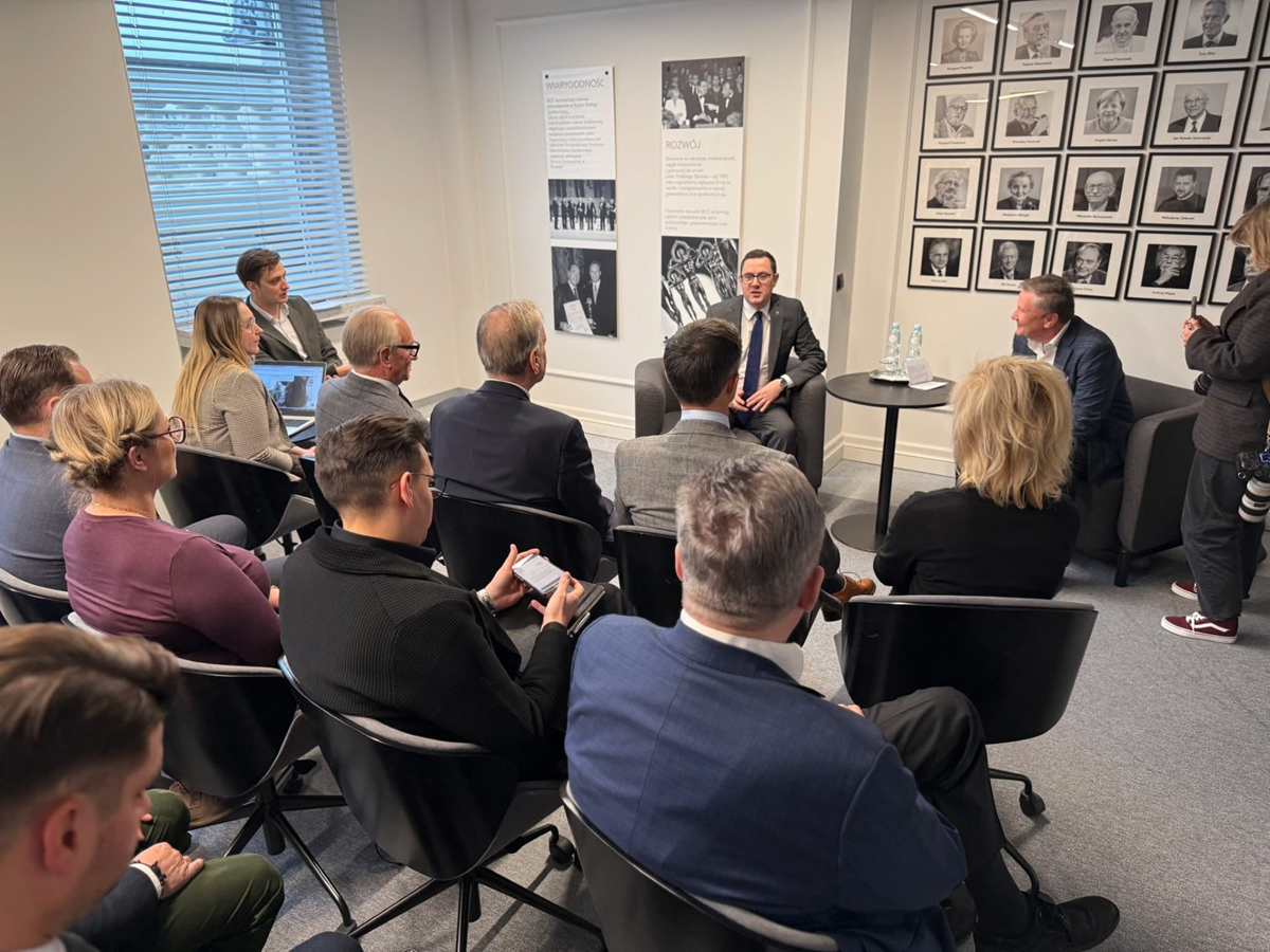 5 wyzwań sektora energetycznego - przedsiębiorcy rozmawiali z ministrem