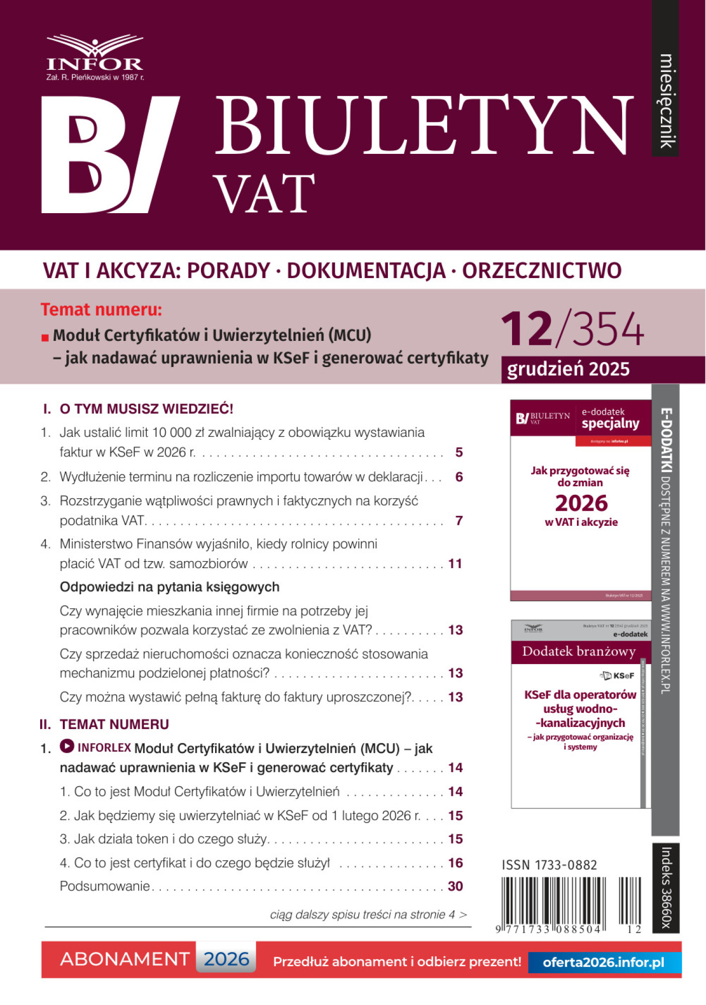 Biuletyn VAT