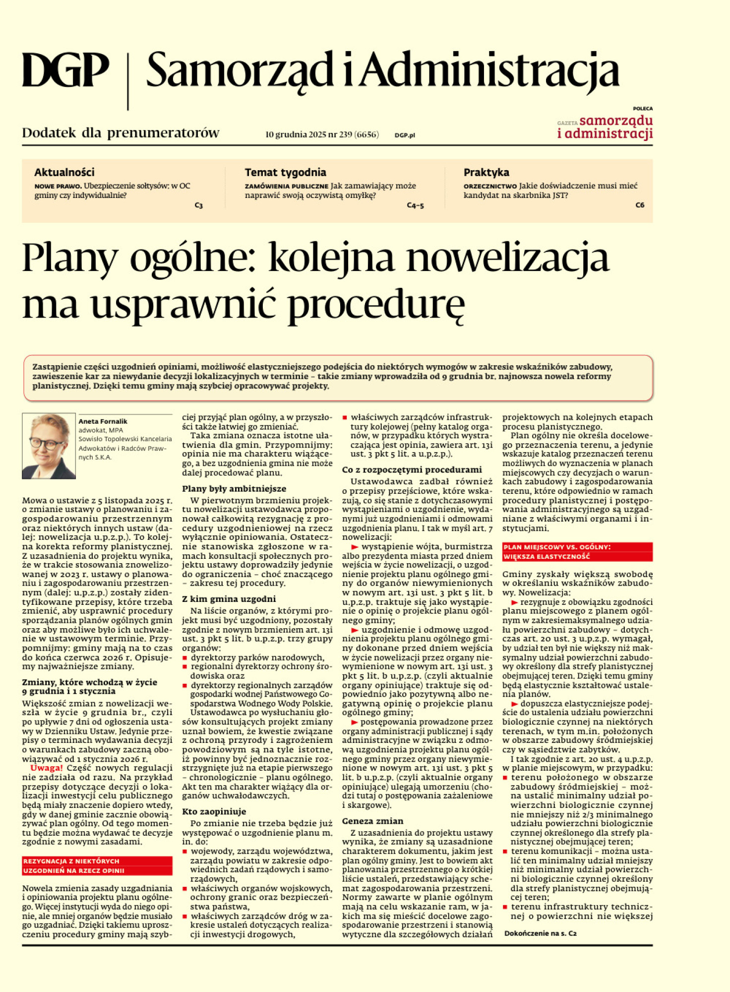 Samorząd i Administracja