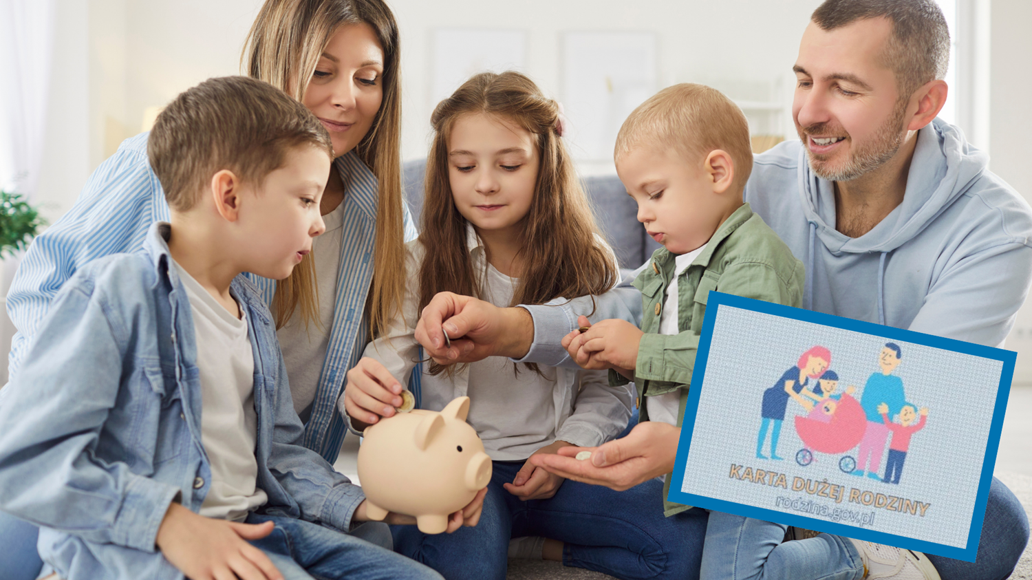 Karta Dużej Rodziny 2026. Po zmianach więcej praw i przywilejów