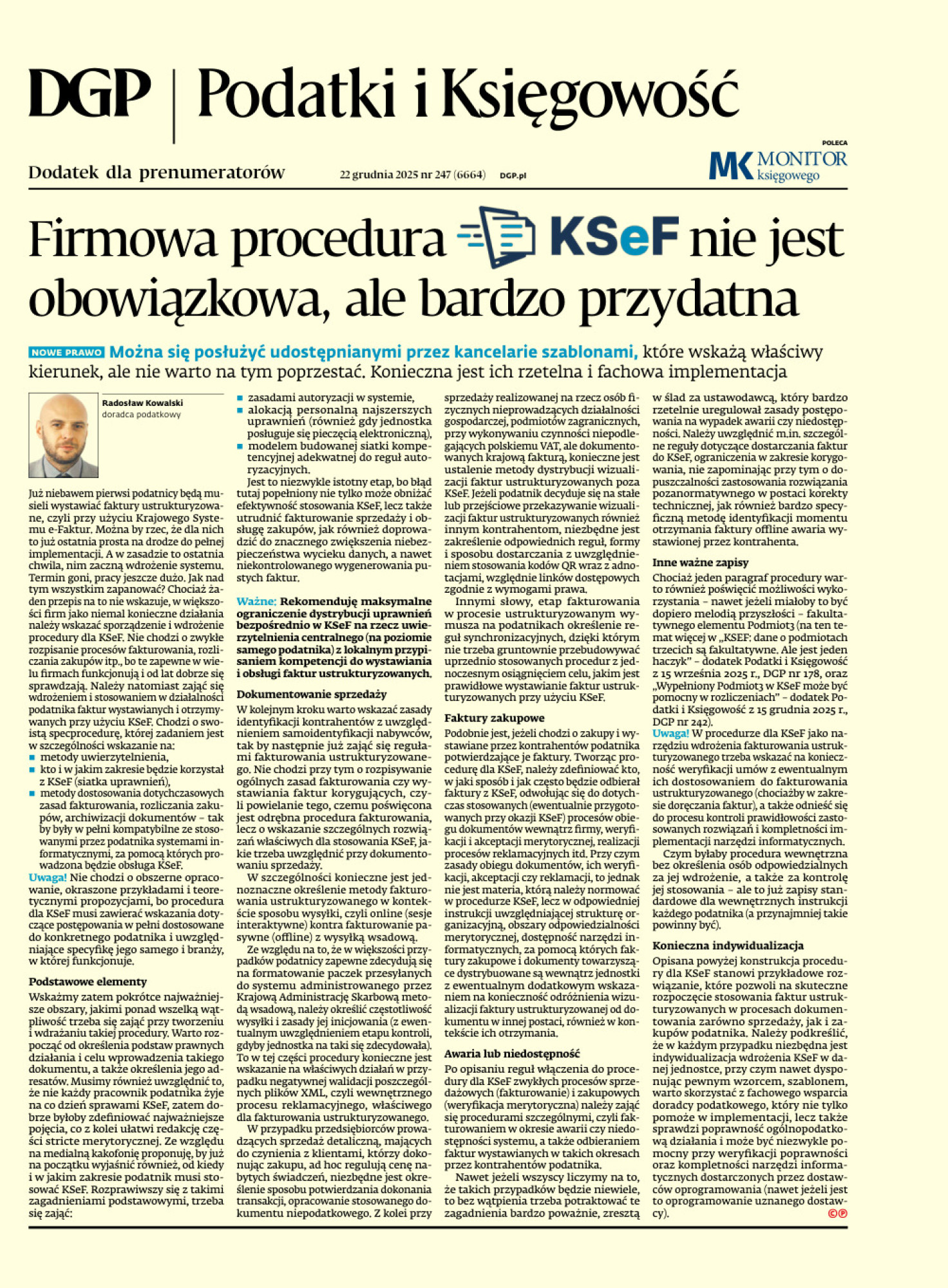 Podatki i Księgowość