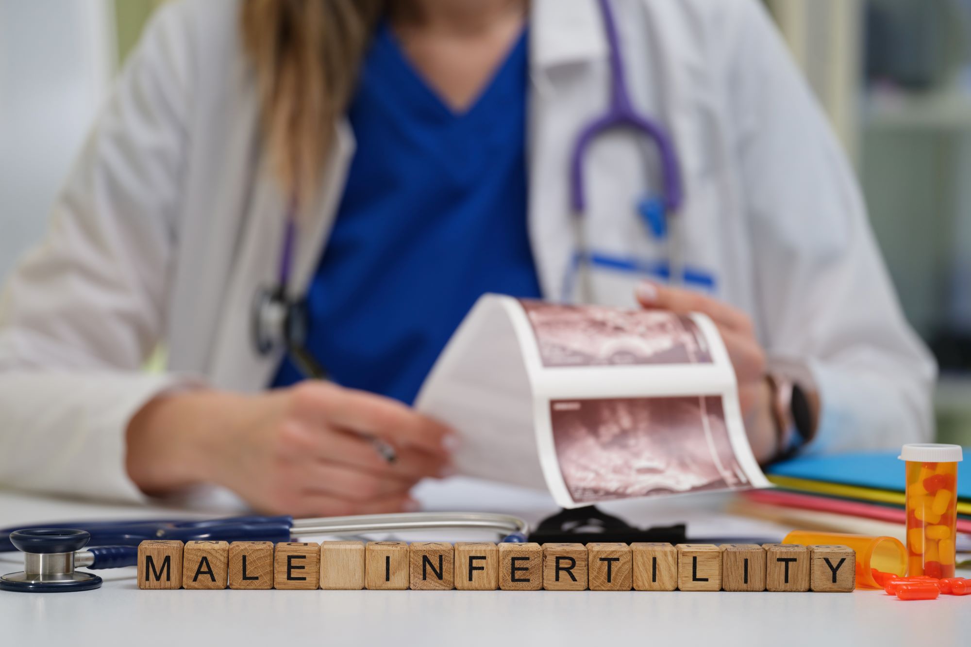 Niepłodność męska