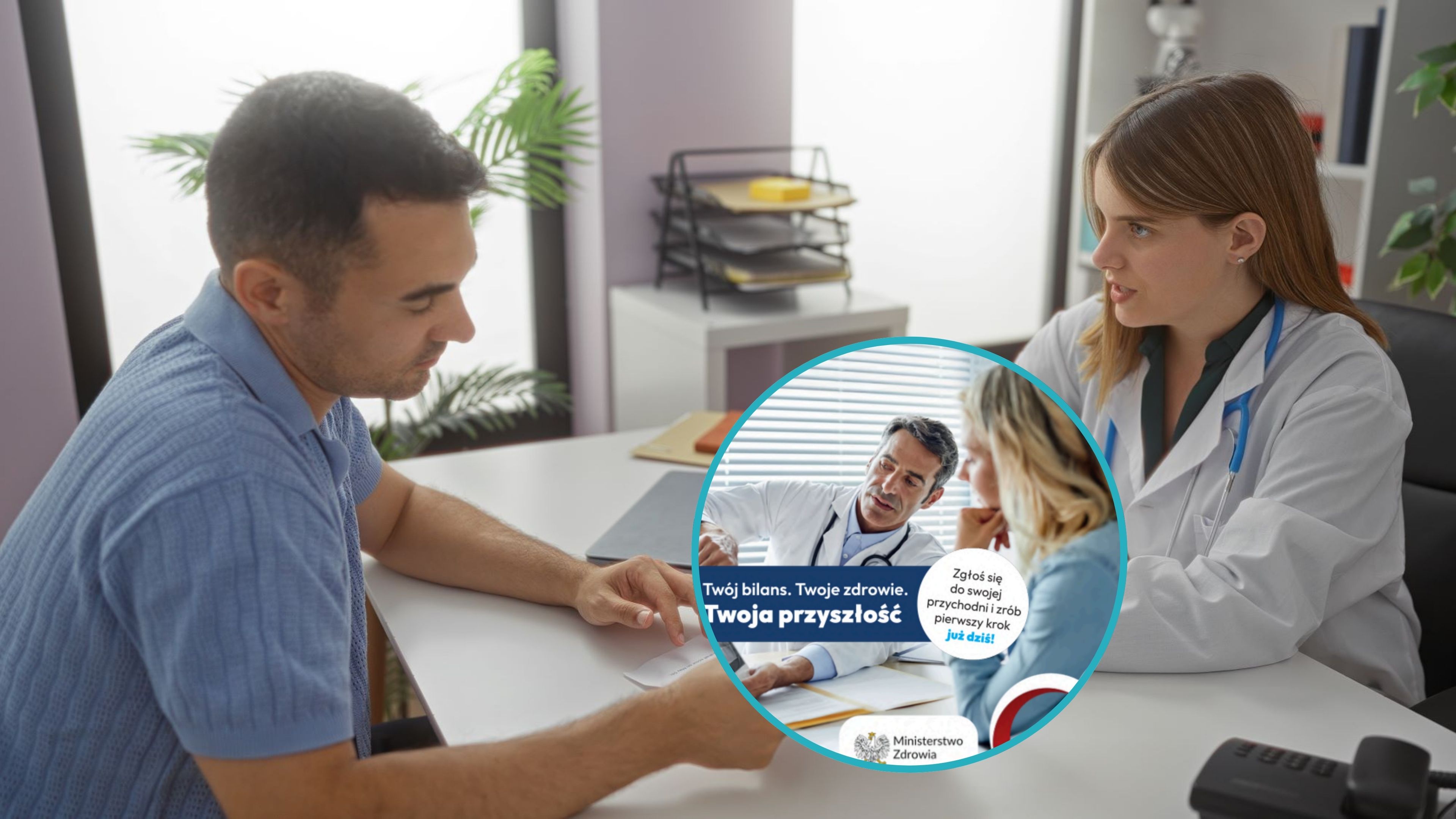 Moje Zdrowie - bilans zdrowia osoby dorosłej